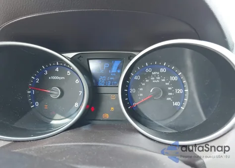 2015 Hyundai Tucson Limited из США, поврежденный, VIN KM8JUCAGXFU095976